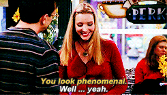 recoveryisbeautiful:  I think I’m Phoebe sometimes…