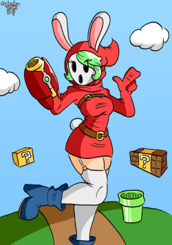 Mario   Rabbids looks great, but like everything in life, it needs more Shygals. 