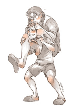cattchi replied to your post: i need to doodle asanoya but my brain &hellip;  noYA CARRYING ASAHI ON HIS SHOULDERS if u wanna (~￣▽￣)~  i cAN NOT GET ENOUGH OF NOYA CARRYING ASAHI IT&rsquo;S THE BEST THING even though asahi doesn&rsquo;t seem too