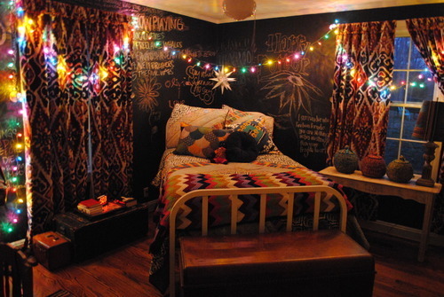 Teenage Girls Bedroom, Twinkle Lights, Christmas Lights My Room Teenage Bedroom Fairy Lights Grey White Bedroom cool room ideas for teens girls with lights and pictures Teenage Girl Bedroom Design With Hanging White Canopy Bed 17 Best ideas about Teen Gir
