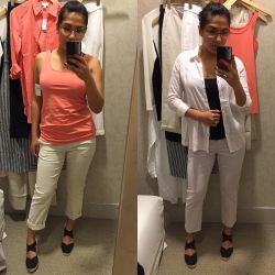 fittingroomselfie:  When your new job encourages you to try clothes on while on the job ðŸ˜ðŸ˜˜ðŸ˜ðŸ™‹ðŸ½ðŸ’ðŸ½ðŸ™ŒðŸ½ðŸ˜ #FittingRoomSelfie by @_jbloom_