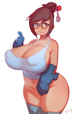 mylittledoxy:  Quicki Mei before bed support on patreon for PSD https://www.patreon.com/doxydoo?ty=h   yummy Mei~ ;9