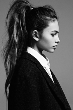 senyahearts:  Thylane Blondeau for Jalouse Magazine, April 2014 Photographed by: Stian Foss  Title: #Born in 2001.  