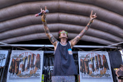 mitch-luckers-dimples:  Chris Fronzak of Attila by Snypaz118 on Flickr.
