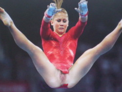 stretch4859:  funniestpornpics:  Oops! Today is Oops! Day at http://funniestpornpics.tumblr.com!   MMMMMMMM that is hot sexy and erotic, I know if this were to happen to a female gymnast that this would be most embarrassing but I just wonder how many