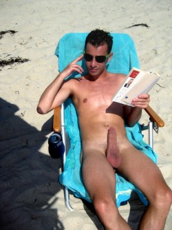 sexynudedudes: Check out Nudist Beach Boys for more sexy nudist boys showing their cocks  