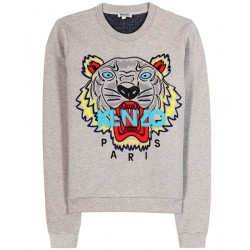 polyvorer:  Kenzo Logo Print Sweater   ❤ liked on Polyvore (see more patterned sweaters)