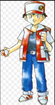 hauntedcephalopod:  pokemon-i-choose-you:  Pokemon Trainer Red   How far we’ve come.. 💜  In nearly 20 years all that he’s done is zipped up and unzipped his jacket 