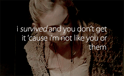 c-sand: beth greene meme • Season [1/1]↳ Season 4I woke up in my own bed, yesterday. My own bed. In my own room. But, I’ve been keeping my bag packed. Keeping my gun close. I’ve been afraid to get my hopes up - thinking we can actually stay here.