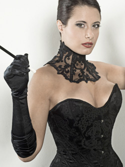 corsetcop:  Edwardian overbust corset by ~AtelierSylpheCorsets 