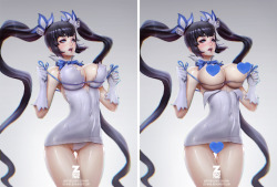 milktip:  Hestia! Finally picked her out of the list of suggestions created on Patreon. There will be NSFW and NSFW ! versions of this pinup art. https://www.patreon.com/posts/3533333High res files and PSD layers with mutiple NSFW versions will be availab