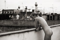 Julia in Barcelona, by Daniel Bauer more of Julia on nakedworldofmars