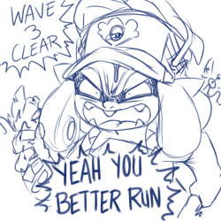 Salmon Run gets too intense. Maybe it’s time for a break there, buddy.