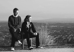 Várjuk már a Her-t !!!  (Joaquin Phoenix and Spike Jonze photographed in LA by Rick Loomis)