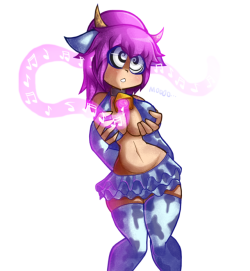 lewd-zko:  hypno-roxa: I present to you cow girl Crystal ! :D @lewd-zko ‘s OC Commission done by @evenytron  why are cow girls so cute explain