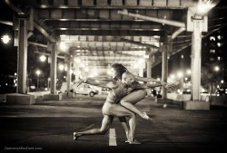 dancersover40:  Joaquim de Santana and Nikeva Marie, dancersafterdark.com; Jordan Matter Photography