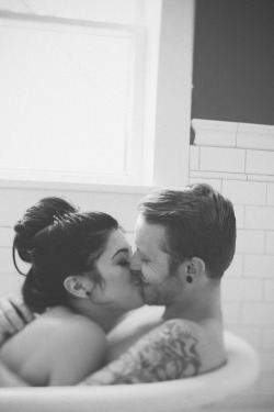 I wanna be back in the bath with you already :x