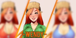 Wendy is up in Gumroad for direct purchase now!Thank you everyone for your amazing support :3