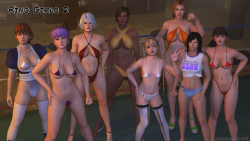 unidentifiedsfm:  Ring Girls 2 (vote!) I really liked how the first Ring Girls clip turned out (aside from the static health bars…) So I wanted to make another one. This time I’ll leave the combatants up to you. Vote on which girl you want to see