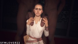 sfmlover22:New model Rey SWBF2. (I probably did not see her before)