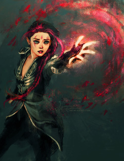 alicexz:  Blink! I wanted to draw her as soon as I left the theater!! AND OMG IT’S FAN BINGBING more of this pls 