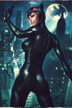 withabrandnewname:  Some Of My Favorites Comics Art: by Stanley “Artgerm” Lau - part II 