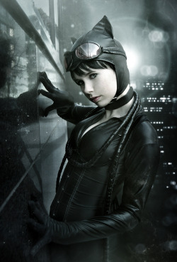 hatebunnyoncomics:  Catwoman - Selina Kyle from DC Comics by WhiteLemon 