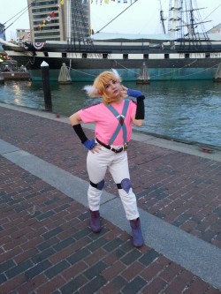For posterity&rsquo;s sake, here&rsquo;s my Caesar Zeppeli cosplay from Friday at Otakon.