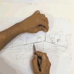 tokifuji-art:  lunariagold:  itscolossal:  WATCH: Ingenious Hack for Sketching with Two Point Perspective Using an Elastic String [video]  Oh look… MORE AWESOME SHIT NOBODY TOLD ME IN ART SCHOOL  FFFFFFFFFFFFFFFFFFFFFFFFFFFFFFFFFFFFFFFFFFFFFacinating