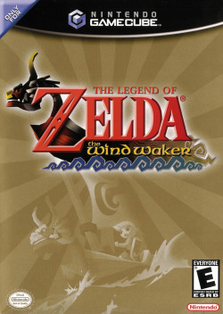 tuggywuggy:  The Legend of Zelda: The Wind Waker for the Nintendo GameCube For more video game box art, click here! 