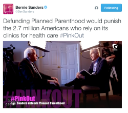micdotcom:   Planned Parenthood supporters rally on Twitter  As Planned Parenthood CEO Cecile Richards addressed Congress Tuesday morning, allies took to Twitter to show their support for the women’s health organization. A national poll shows that