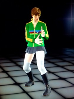 I made Asuka into Chie The tekken persona crossover is here.