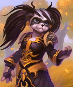 lowly-owly:  Pandaren Commission. I have 2 free spots for the commission  