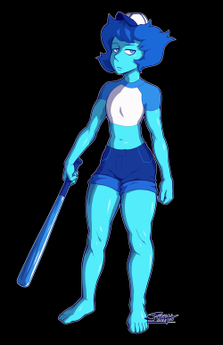 krimxonrage:  I made a combined post for the Bob/Lapis weight gain sequence in case anyone is interested. I also made all the backgrounds black so there aren’t transparency issues. GIF and Image posts.—20161217, Art © KrimxonRage 2016 Commission