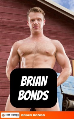 BRIAN BONDS at HotHouse - CLICK THIS TEXT to see the NSFW original.  More men here: http://bit.ly/adultvideomen