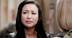 tarahchamblerarchive: Women’s appreciation week ☆ Day Three: Favourite WOC → Santana Lopez (Glee) &ldquo;Just because I hate everyone doesn’t mean they have to hate me too.&rdquo;