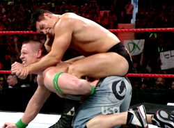 rwfan11:  Cody Rhodes and Cena  Who knew Cody could be so dominate!