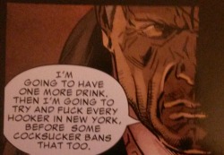 vincentbullock:  Nick Fury, ladies and gentlemen  Why I love Marvel MAX!