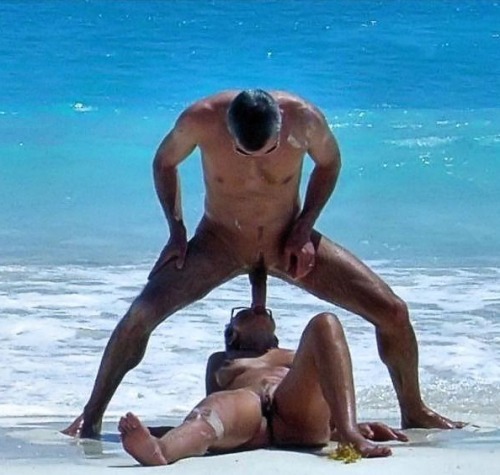 Nudist beach nice ass