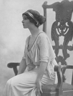 theroyalhistory:    The Marchioness of Anglesey (born  Lady Victoria Marjorie Manners), 1913 