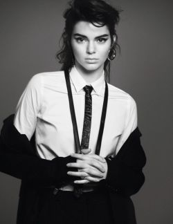 Kendall Jenner - Vogue Paris. ♥  FY Tomboy Kendall. ♥