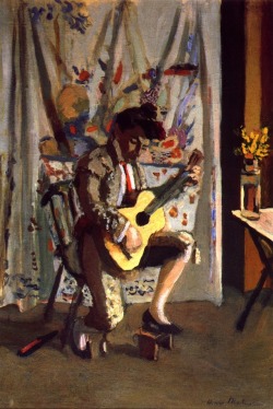 Guitarist, Henri Matisse