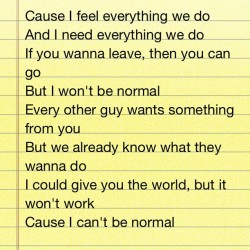 #tru #lyrics #dpryde #normal #feelit #damn #crazy #aha