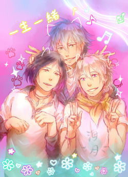 hasuyawwn:  i should figure out how to cut down on how much effort i need to clean up these things belatedly added a few more purikura things in the final version … 