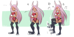 green-tea-is-love: Bunny hero has places to go, ppl to save, she don’t have all day.   She’s also really bad at hiding her annoyance; her thumper tendencies give her away. 