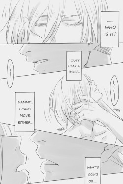 Artist’s Note: It’s ok, Yuri. These dreams are normal ┐(︶▽︶)┌By 六页的饲养盆 || Translation + Typeset by fuku-shuuShared &amp; edited with permission from artist     More OtaYuri Comic Translations  