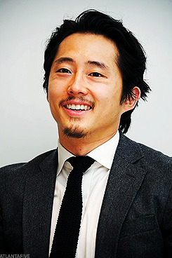 hartsbeating-archived: Steven Yeun at ‘The Walking Dead’ Press Conference at the Four Seasons Hotel in Beverly Hills  [x]  