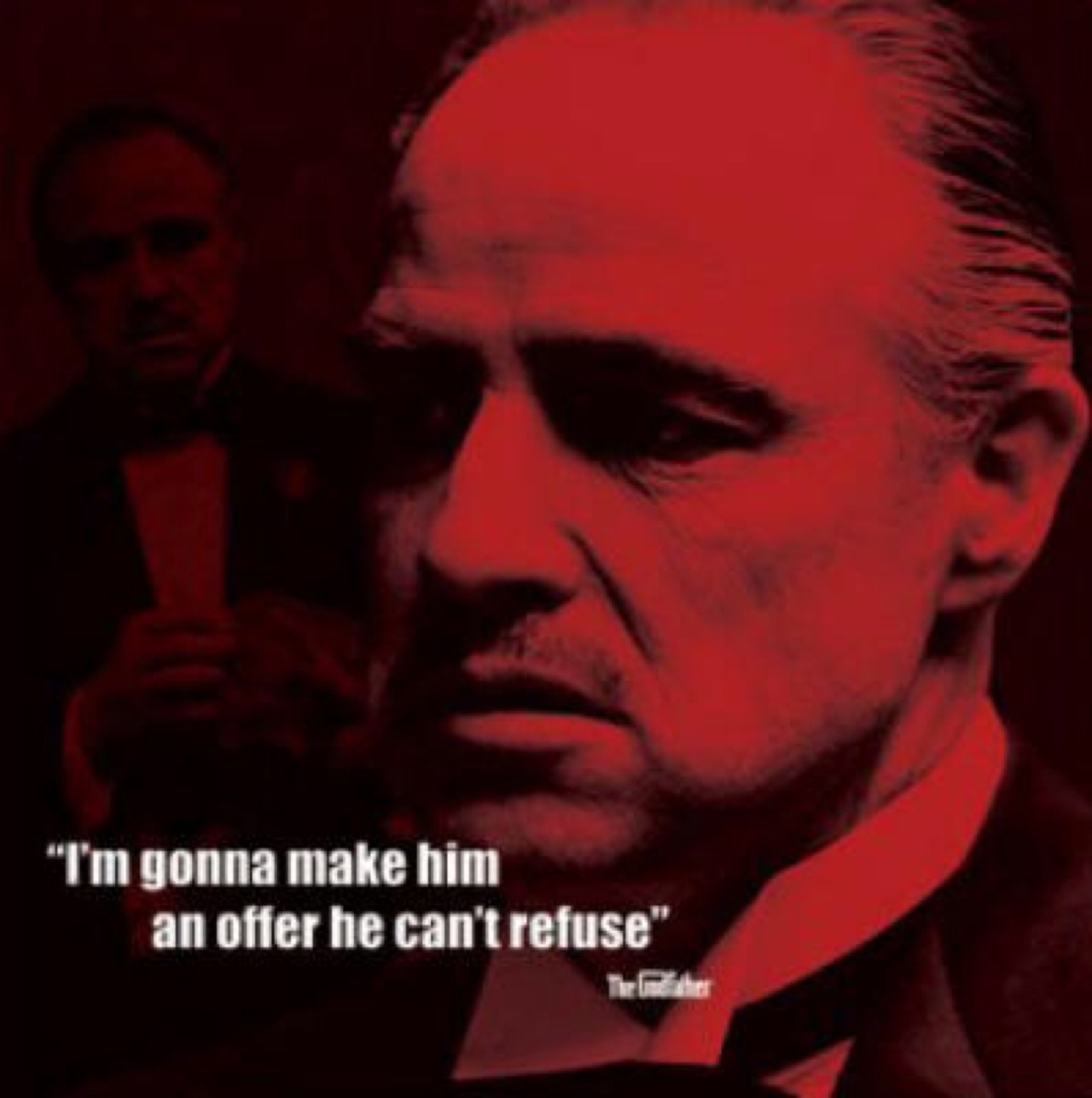 Love the godfather baby meme