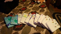 ladlylad:  Big thanks to Rearz and ABU for providing everyone at @tomkat-campout with diaper samples!! This time all campers got 2 Little Squirts, 2 preschool and 6 of any other assorted ABU diapers! Also, Rearz, ABU and Onsies Down Under donated gift