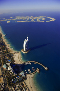 breathtakingdestinations:  Burj al Arab - Dubai - United Arab Emirates (von Iceberg Production)